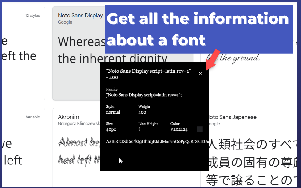 Find Font Preview image 5