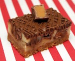 ROLO CHEESECAKE BARS was pinched from <a href="http://www.hugsandcookiesxoxo.com/2012/05/rolo-cheesecake-barsinsanely-delish.html" target="_blank">www.hugsandcookiesxoxo.com.</a>