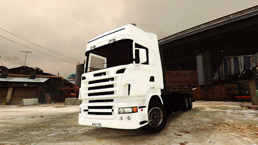 Screenshot Truck game - Euro truck driver