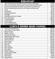 JMH - Jaipur Meal House menu 3