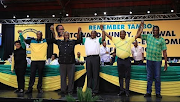 The ANC's new top six leaders have been named at the party's elective conference in Nasrec, Johannesburg. Cyril Ramaphosa was named the new president of the party.