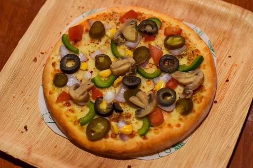 Veggie Overload Pizza