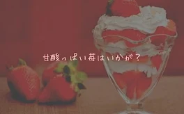 甘酸っぱい苺はいかが？【第二章】