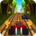 Cover Image of Скачать Blaze Monster Race Game 1.0 APK