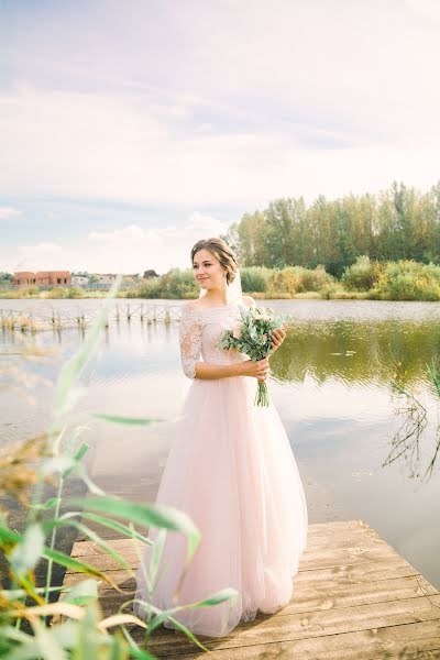 Wedding photographer Anastasiya Rkgeg (anastasiabiktyga). Photo of 27 June 2018