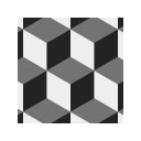 Unreal Geometry Cubes Theme Chrome extension download