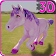 Wild Pony Horse Run Simulator icon