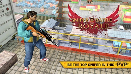 Sniper Royale MOD (Free Cash) 5