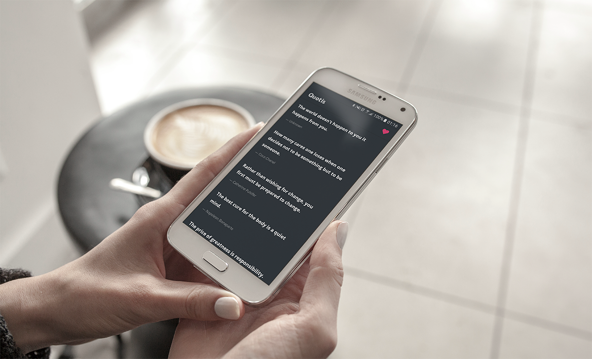   Quotis - Best Inspiring Quotes – Capture d'écran 