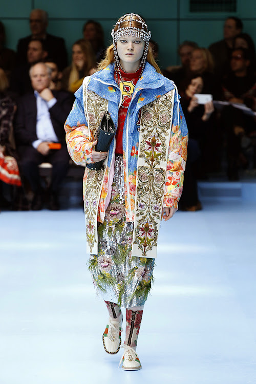 'Human' heads, dragons & sheep horns: The Gucci runway show that ...