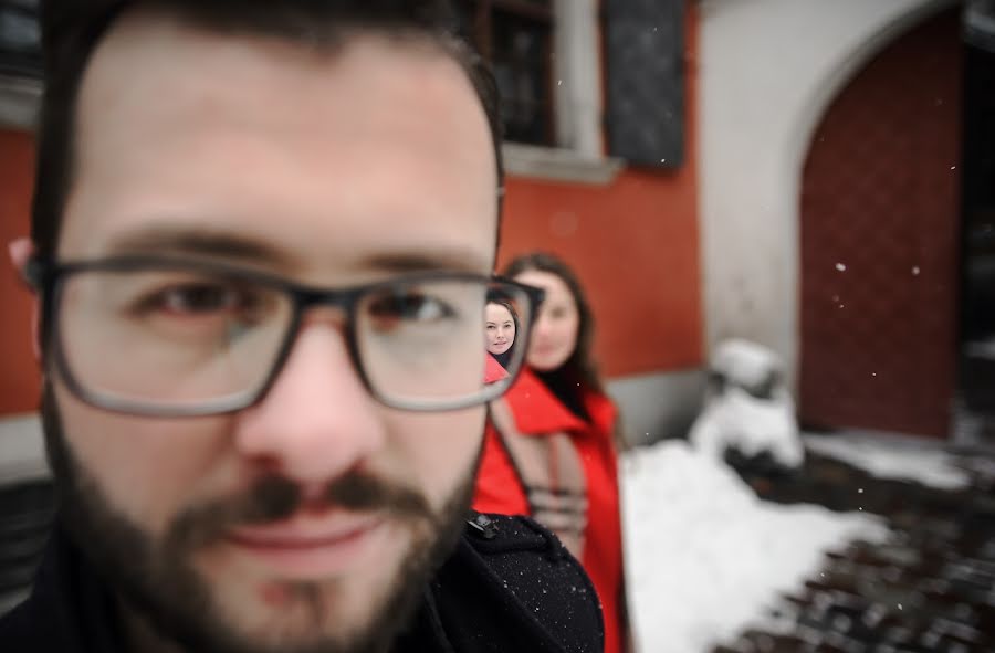 Fotografo di matrimoni Vadim Gunko (gunkovadim). Foto del 21 febbraio 2018