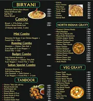 Sultan menu 3