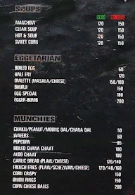 Quarter Pillar menu 3