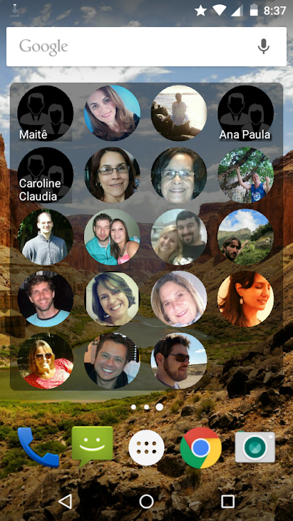 Contacts Widget - 6.5.1 - (Android)