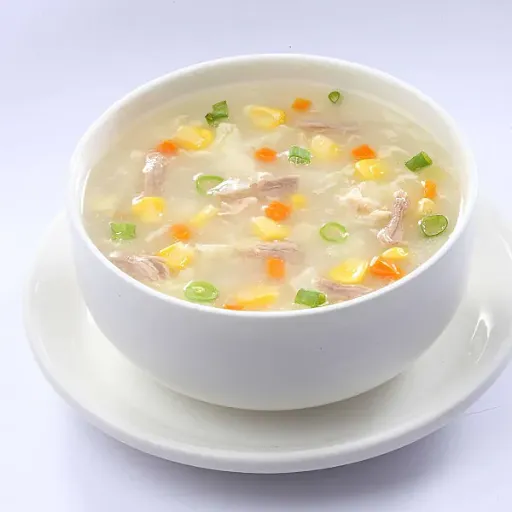 Chicken Sweet Corn Soup