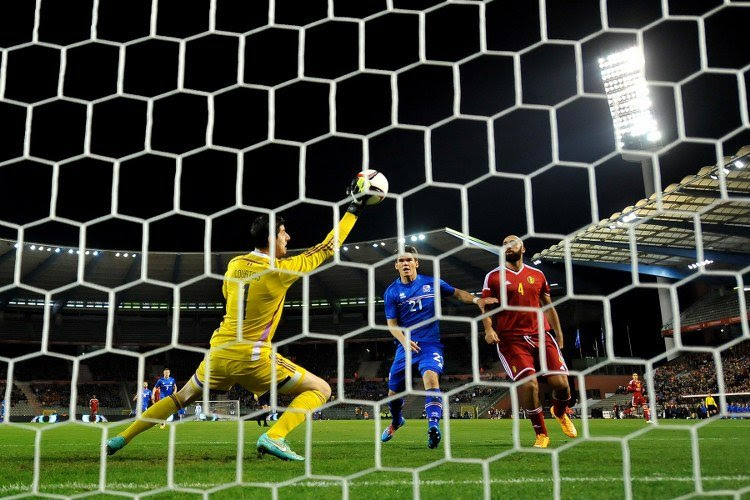 Courtois is eerste 'Devil of the match'