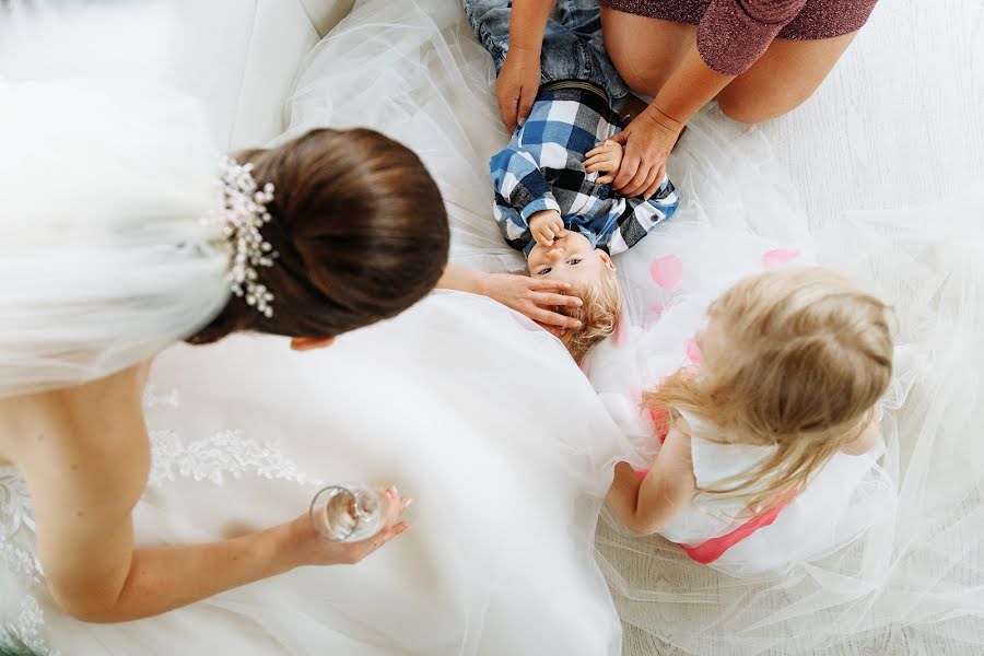 Fotógrafo de casamento Nazar Voyushin (nazarvoyushin). Foto de 20 de novembro 2018