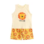 Lion vest suit