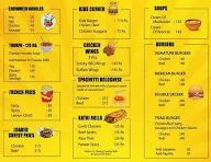 Big Fat Momo menu 2