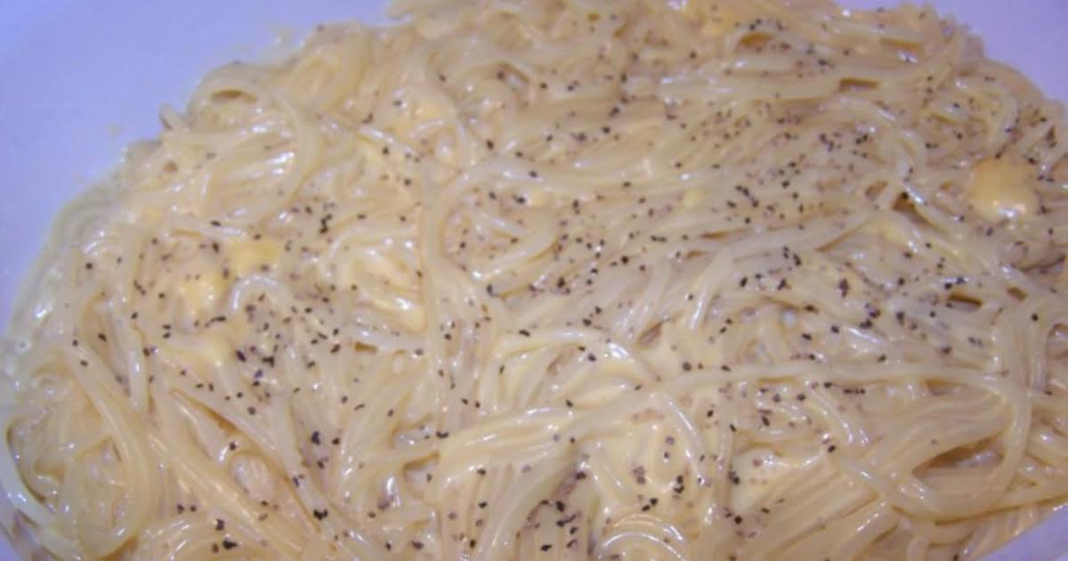 Spaghetti and Cheese | Just A Pinch Recipes