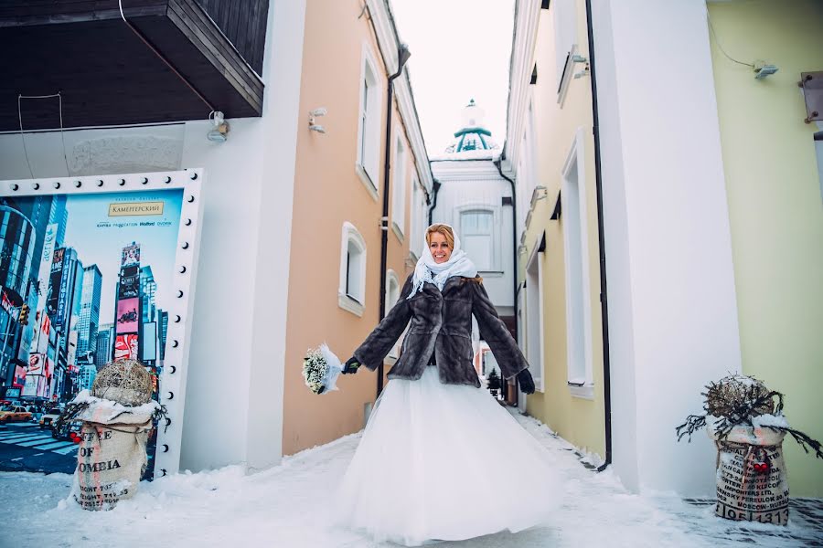 婚礼摄影师Marina Guselnikova（marizi）。2017 1月16日的照片