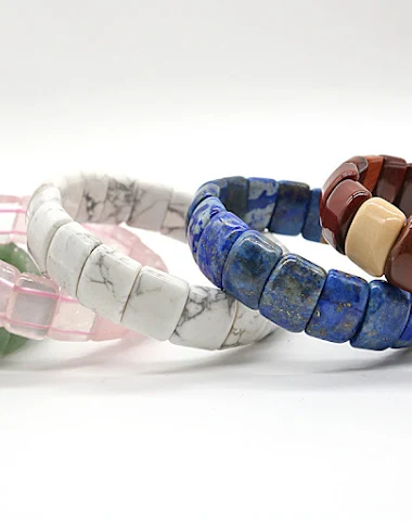 Natural jewelry crystal bracelet si - 1