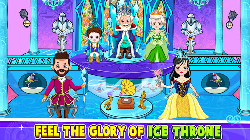 Screenshot My Mini Town-Ice Princess Game