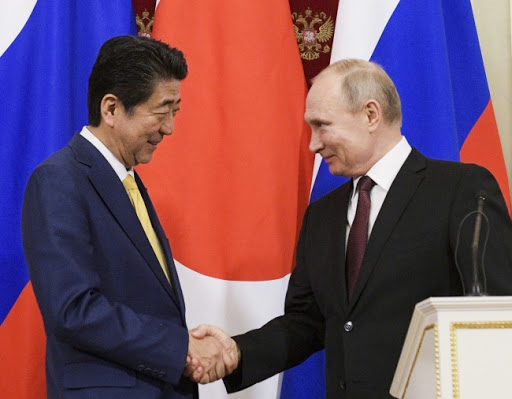 Putin: Još mnogo posla pre mirovnog sporazuma sa Japanom