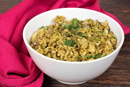 Egg Bhurji [4 Eggs]