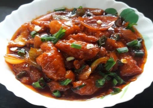 Fish In Hot Garlic Sauce