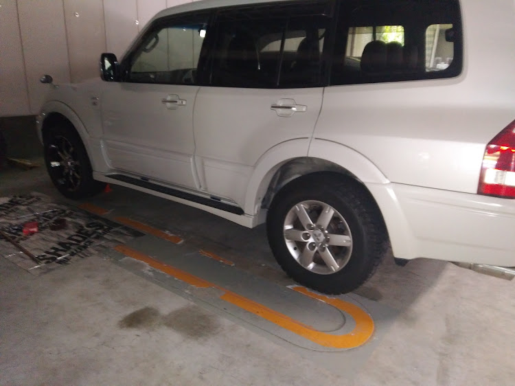 パジェロのホイール交換・MKW-MK26に関するカスタム事例の投稿画像4枚目