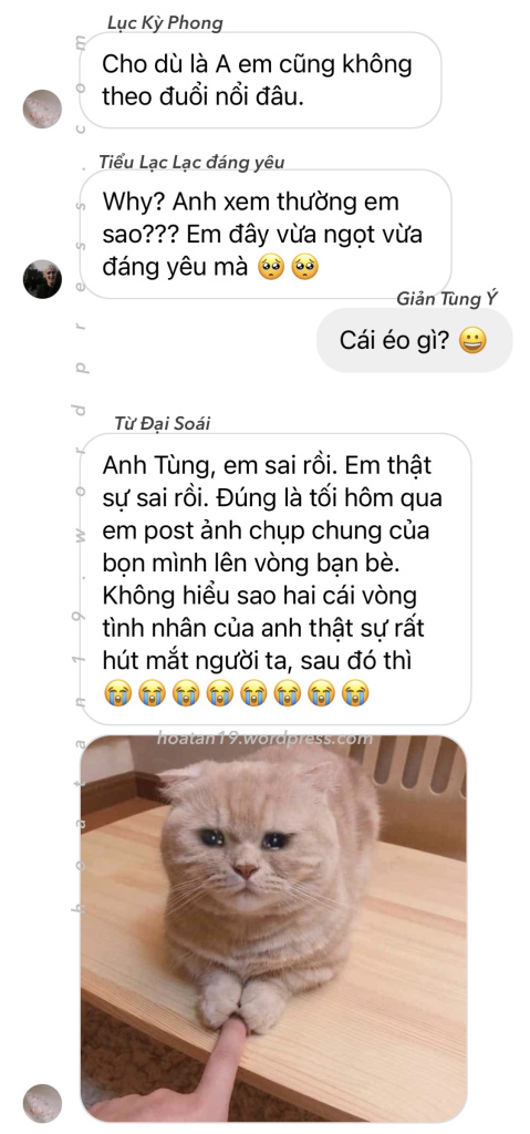 Hai A Gặp Nhau Ắt Có Một O - Chương 36: Trong cuộc đời tình yêu không phải là gặp được người lúc nào cũng sợ mình buồn, sợ mình đau mới là hiếm