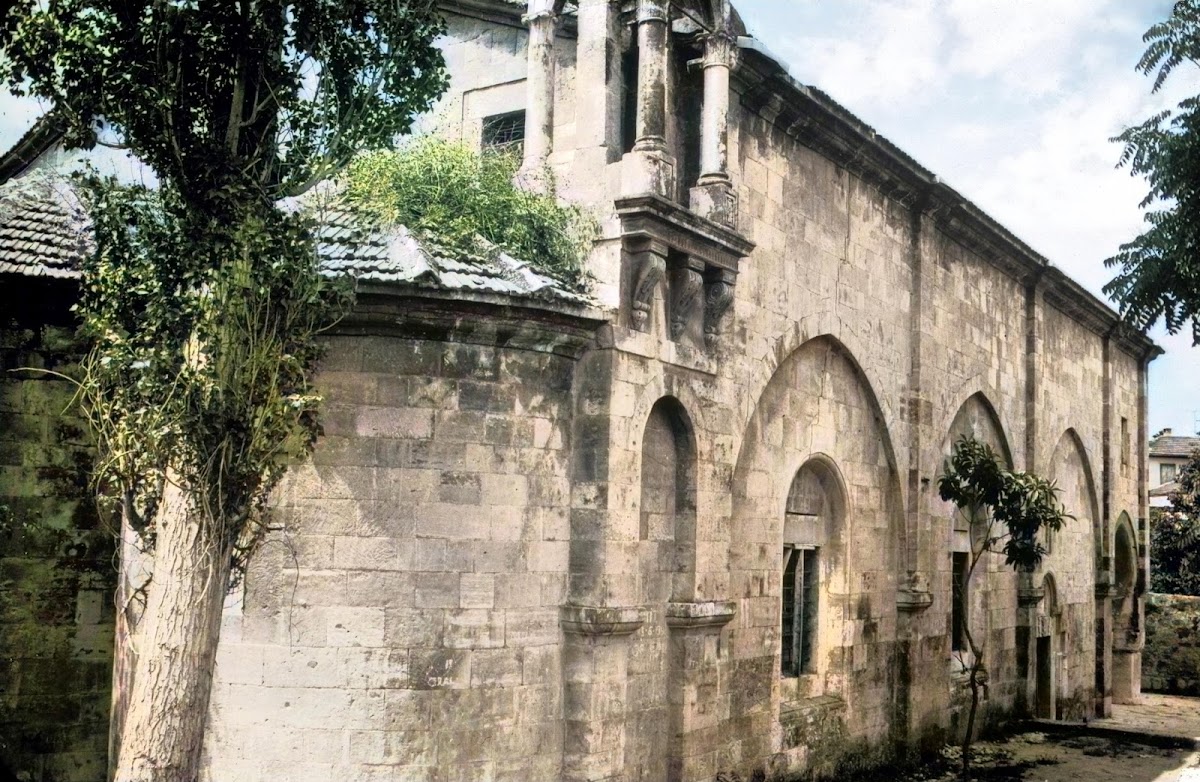 Monument of Paul in Tarsus (1898 to 1920)