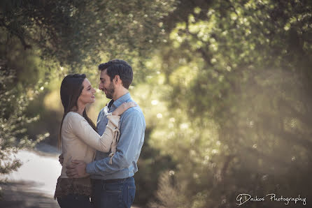 Wedding photographer Gregory Daikos (grdaikos). Photo of 2 January 2018