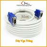 Dây Vga. Dây Cáp Tín Hiệu Vga 10M - 30M Trắng Chống Nhiễu.hàng Chất Lượng. Bh 3 Tháng. Home.mall