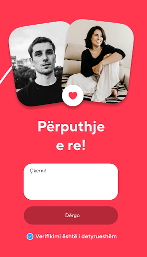 Screenshot dua.com - Albanian Dating app