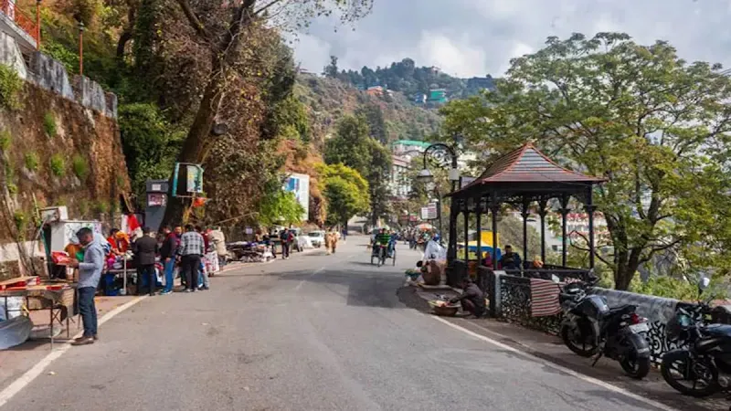 mussoorie markets