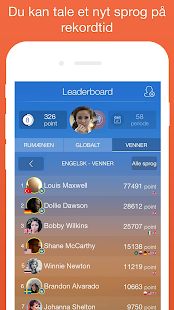  Mondly: Lær sprog gratis – miniaturescreenshot  