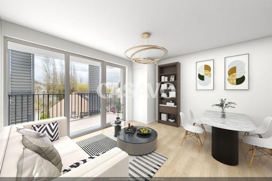 Vente appartement 2 pièces 42.24 m² à Linas (91310), 252 000 €