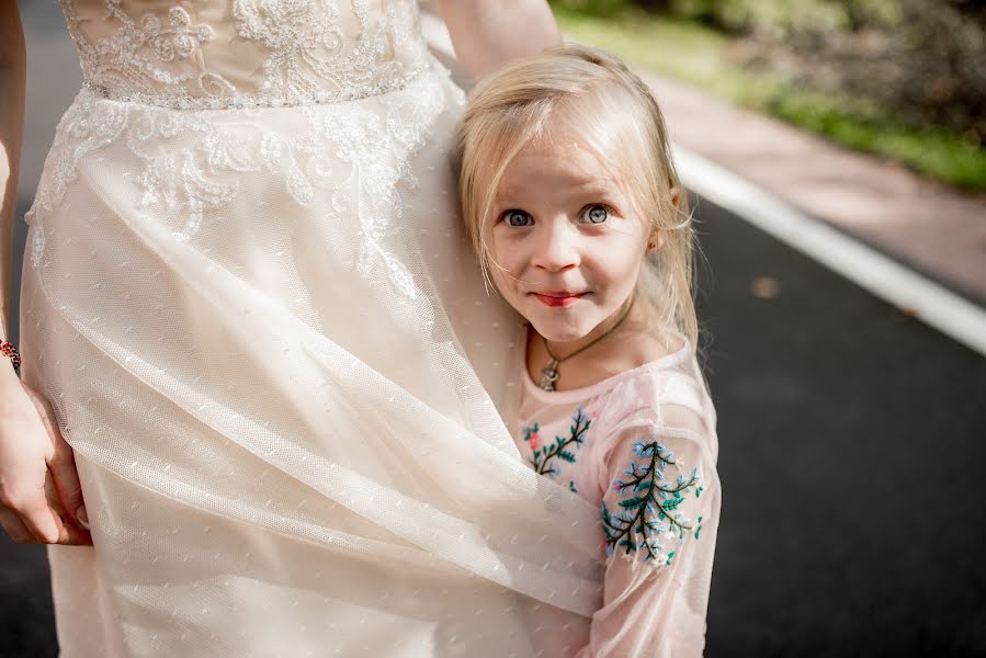 Fotógrafo de casamento Natalya Popova (baltic). Foto de 29 de outubro 2018