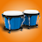 Congas & Bongos: percussion icon