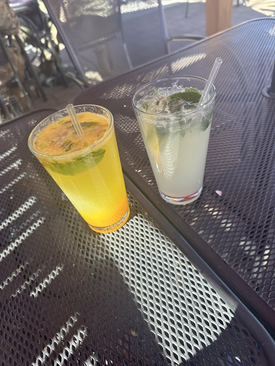 Left is mango mojito and right is their classic. If you like mango, their mango mojito is outstanding and is bursting with flavor; however, their classic mojito is the best mojito I’ve ever had.