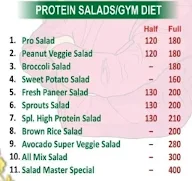 Salad Master menu 4