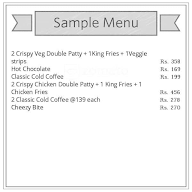 BK Cafe By Burger King menu 1