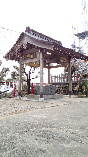 津乃峰神社　手水舎