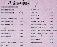 Hyderabadi Briyani & Fast Food menu 1