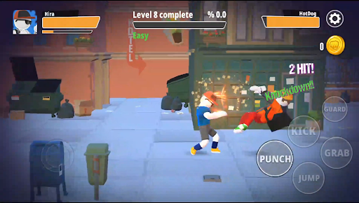 Screenshot Street Hit - Clash Fighting