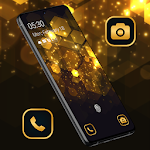 Cover Image of Download Pure Gold Lock Screen 1.1 APK