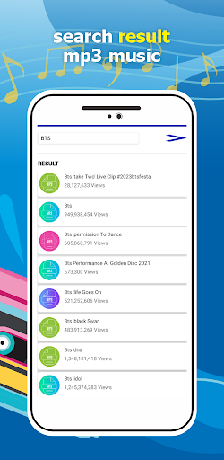 Screenshot MP3 Music Downloader