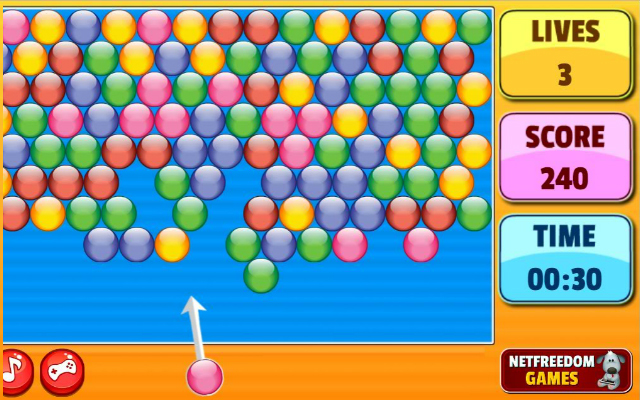 Bubble Shooter Classic em Jogos na Internet